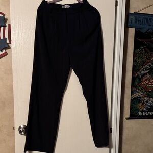 Abercrombie & Fitch Black Trousers